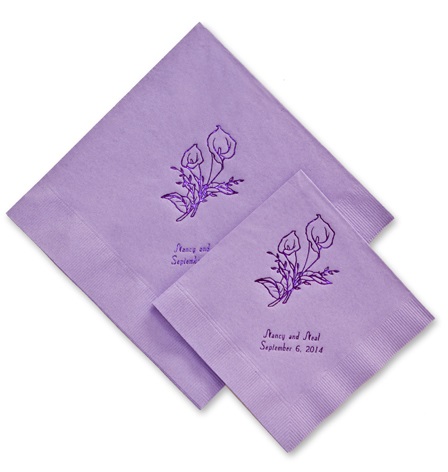 Embossed Napkins